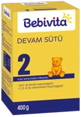 Bebivita 2 Devam Sütü 6+ Ay 400 G - 1
