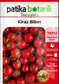 150 Adet Yerli Ata Kiraz Biber Tohumu (Tatlı) thumbnail 2