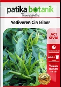 200 Adet Yediveren Cin Biber Tohumu (Yukarı Bakan) - 2