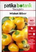150 Adet Ata Tohumu Yerli Misket Biber thumbnail 2