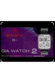 SWORD Smart Watch Gıa2 Sw-gıa102 Siyah - 3