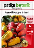 100 Adet Renkli Kapya Biber Tohumu - 2