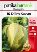 150 Adet 10 Dilim Çorum Kavun Tohumu thumbnail 2