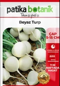 500 Adet Beyaz Turp Tohumu thumbnail 2