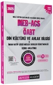 2025 MEB AGS ÖABT Din Kültürü ve Ahlak Bilgisi Öğretmenliği Konu Anlatımlı Pegem Yayınları - 1