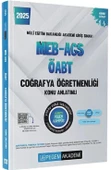 2025 MEB AGS ÖABT Coğrafya Öğretmenliği Konu Anlatımlı Pegem Yayınları - 1