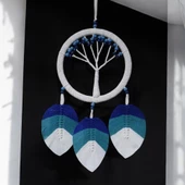 Hayat Ağacı Şekilli Yapraklı Duvar Dekoru thumbnail 6