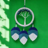 Hayat Ağacı Şekilli Yapraklı Duvar Dekoru thumbnail 3