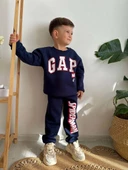 ERKEK ÇOCUK MARVEL MODELLİ 3 İPLİK ŞARDONLU KALIN KIŞLIK EŞOFMAN TAKIMI - 3
