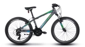 Carraro Force 200 20 Jant Full Shimano aluminyum Çocuk Dağ Bisikleti antrasit - 1