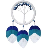 Hayat Ağacı Şekilli Yapraklı Duvar Dekoru thumbnail 1