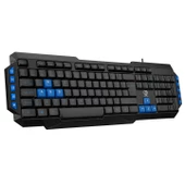 HYK-46 Gamy Usb Gaming Oyuncu Klavyesi - Standart Q Klavye - 3