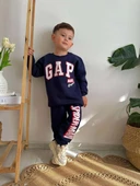 ERKEK ÇOCUK MARVEL MODELLİ 3 İPLİK ŞARDONLU KALIN KIŞLIK EŞOFMAN TAKIMI - 1