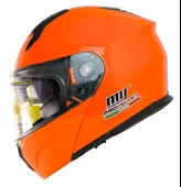 MTS 966 V2 ORANGE ÇENE AÇILIR TURUNCU KASK - 1