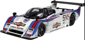 Italeri 1/24 Lancia Martini LC2 Yarış Arabası Model Araba Yapım Kiti - 1