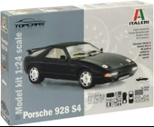 Italeri 1/24 Porsche 928 S4 Model Araç Yapım Kiti - 1