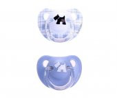 Suavinex Evolution Silikon Ortodontik Emzik 6+ Ay Mavi 2Li - 1