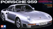 TAMIYA 1/24 Porsche 959 Plastik Model Araba Maket Yapım Kiti - 1