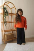 KIZ ÇOCUK MİNNİE 3 İPLİK ŞARDONLU KALIN KIŞLIK TAKIM - 1