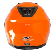 MTS 966 V2 ORANGE ÇENE AÇILIR TURUNCU KASK - 4