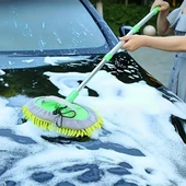 Periboia Süper Yedek Mikrofiber Bezli Oto Yıkama Mutfak Banyo Ev Tavan Temizlik Mopu - 5