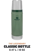Stanley Klasik Vakumlu Yeşil Termos 0.47 Lt - 4