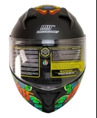 MTS 966 V2 DRAGO ÇENE AÇILIR KASK thumbnail 3