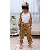 Periboia Çocuk Kaplan Kostumu - Aslan Kostümü - 3