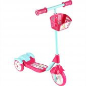 Erdem Oyuncak 3 Tekerlekli (Mega XL Tekerlek) Frenli, Sepetli, Yükseklik Ayarlı, Çocuk SCOOTER PRENSES ESC11E - 1