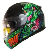 MTS 966 V2 DRAGO ÇENE AÇILIR KASK thumbnail 1