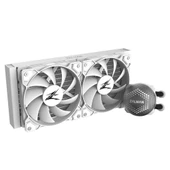 Zalman ALPHA24 Beyaz 71CFM 1800RPM 2*12cm ARGB Fan AMD AM5/Intel LGA1700 240mm Sıvı Soğutmalı CPU Fan - 4