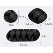 Periboia Kablo Düzenleyici Set 16 Parça - 3