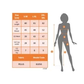 Lucky Life Kadın Uzun Kollu Kapişon Ve Fermuar Detaylı Peluş şort Tulum - 6