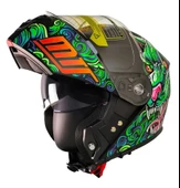 MTS 966 V2 DRAGO ÇENE AÇILIR KASK thumbnail 2