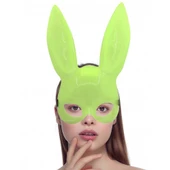 Periboia Karanlıkta Yanan Glow Floresan Tavşan Maskesi - 3