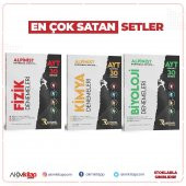 Rasyonel Yayınları AYT Fizik Kimya ve Biyoloji Deneme Seti 3 Kitap - 1