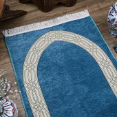 Seccade Payidar Turkuaz 65x115 cm - 320 gr - 2