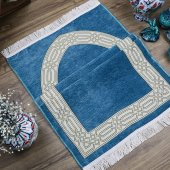 Seccade Payidar Turkuaz 65x115 cm - 320 gr - 3