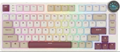 Royal Kludge N80 Low Profile Kablosuz US Gaming Klavye (Beyaz-Kırmızı) - 5