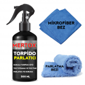 MERTOX TORPİDO PARLATICI VE BAKIM SÜTÜ 500ML - 1