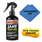 MERTOX ARAÇ ARABA OTOMOBİL OTO JANT TEMİZLEYİCİ SPREY 500ML TEMİZLEME SOLÜSYON BAKIM KORUMA - 1