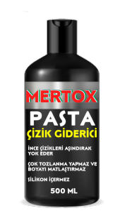 MERTOX ARAÇ ARABA OTOMOBİL OTO TEMİZLİK VE BAKIM SETİ CİLALI OTO ŞAMPUANI+LASTİK PARLATICI+HIZLI CİLA VE İNCE PASTA ÇİZİK GİDERİCİ 4X500ML - 5