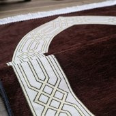 Seccade Payidar Kahve 65x115 cm - 320 gr - 5
