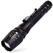 Profesyonel Tx6 Şarjlı Zoomlu El Feneri Wt-241 - 2