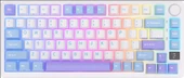 Royal Kludge M75 Beyaz/Mavi 75% Kablosuz US Gaming Mekanik Klavye (Beyaz-Mavi) - 7