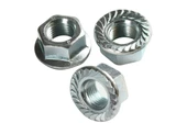 Altıköşe Flanşlı Somun M8 - 100 Adet - 1