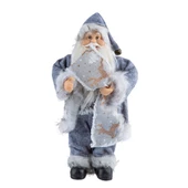 Gri Polarlı Noel Baba 30 cm - Mavi Su Dünyası - 1