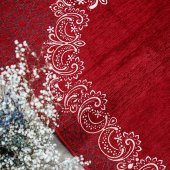 Seccade Munis Bordo 65x115 cm - 320 gr - 4