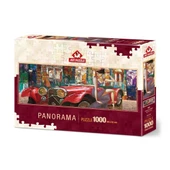 Art Puzzle Akşama Davet 1000 Parça Panorama Puzzle thumbnail 2