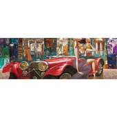 Art Puzzle Akşama Davet 1000 Parça Panorama Puzzle thumbnail 1